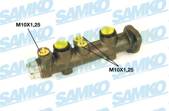 Samko P07478 - Cilindro principal de freno parts5.com