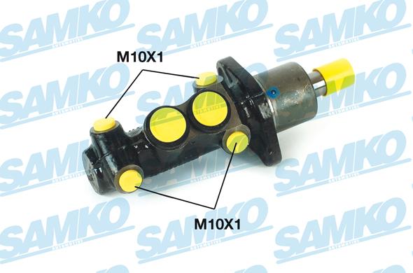 Samko P16690 - Glavni kočni cilindar parts5.com