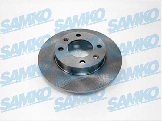 Samko P1001P - Zavorni kolut parts5.com