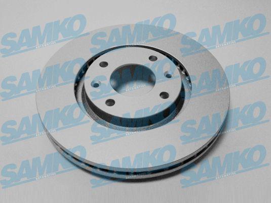 Samko P1003VR - Brzdový kotúč parts5.com