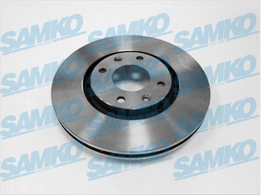 Samko P1003V - Brake Disc parts5.com