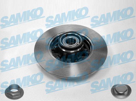 Samko P1011PCA - Kočni disk parts5.com