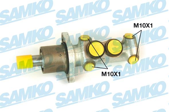 Samko P11917 - Glavni kočioni cilindar parts5.com