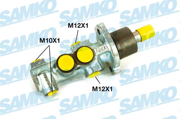 Samko P11930 - Κεντρική αντλία φρένων parts5.com