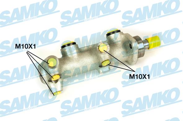 Samko P12917 - Maître-cylindre de frein parts5.com