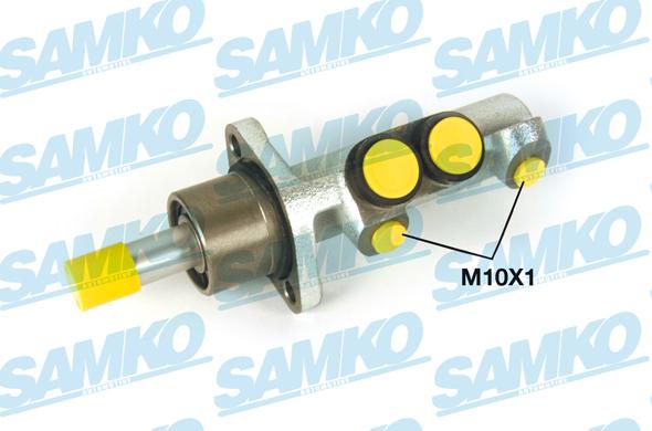 Samko P12190 - Főfékhenger parts5.com