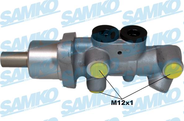 Samko P30417 - Cilindro principal de freno parts5.com