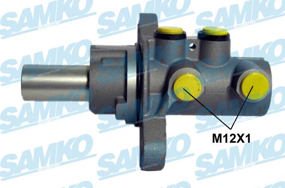 Samko P30599 - Pompa hamulcowa parts5.com