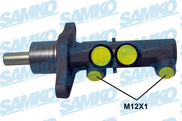 Samko P30592 - Главный тормозной цилиндр parts5.com