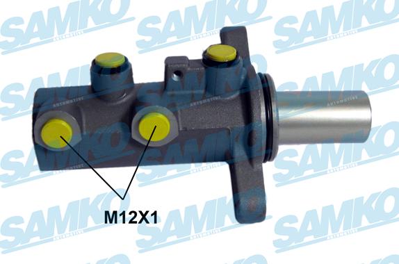 Samko P30574 - Glavni zavorni cilinder parts5.com