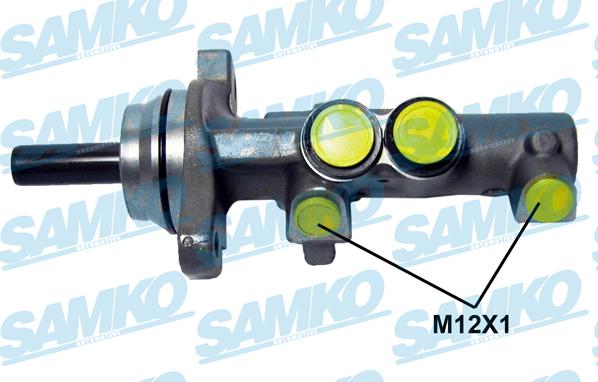 Samko P30646 - Brake Master Cylinder parts5.com