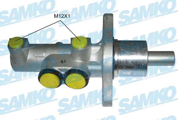 Samko P30098 - Főfékhenger parts5.com