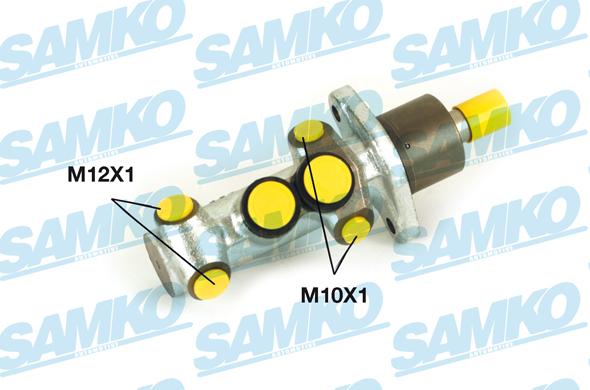 Samko P30010 - Peapiduri silinder parts5.com