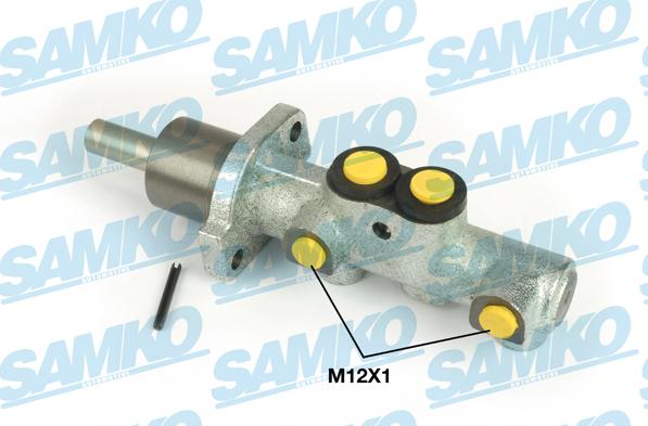 Samko P30112 - Főfékhenger parts5.com