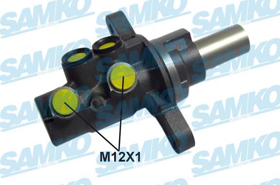 Samko P30136 - Pompa centrala, frana parts5.com