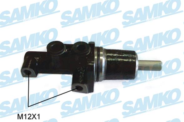 Samko P30353 - Cilindro principal de freno parts5.com