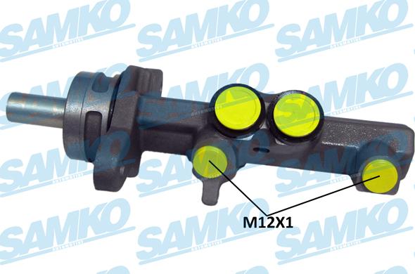 Samko P30375 - Cilindro principal de freno parts5.com