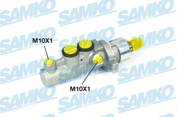 Samko P30249 - Pompa centrala, frana parts5.com