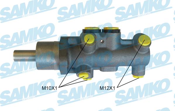 Samko P30206 - Pompa centrala, frana parts5.com