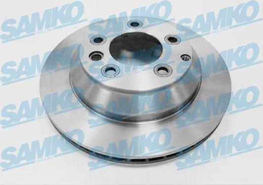 Samko P2000V - Disco de freno parts5.com