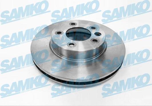 Samko P2010V - Disco de freno parts5.com