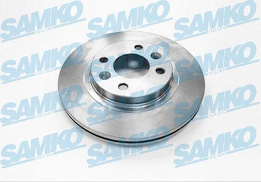 Samko R1511VR - Brake Disc parts5.com