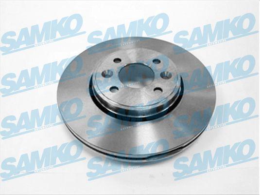 Samko R1583V - Disco de freno parts5.com