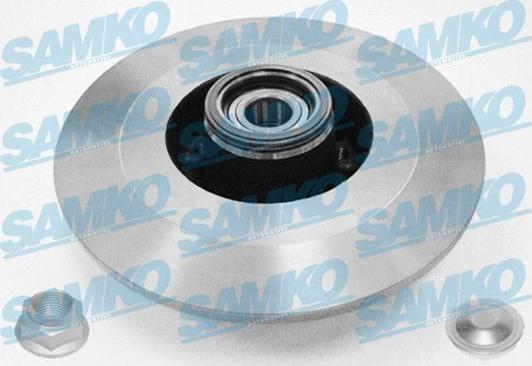 Samko R1045PCA - Kočni disk parts5.com