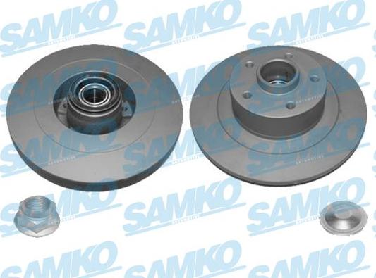 Samko R1045PRCA - Kočni disk parts5.com