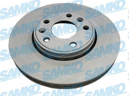 Samko R1056VR - Kočni disk parts5.com