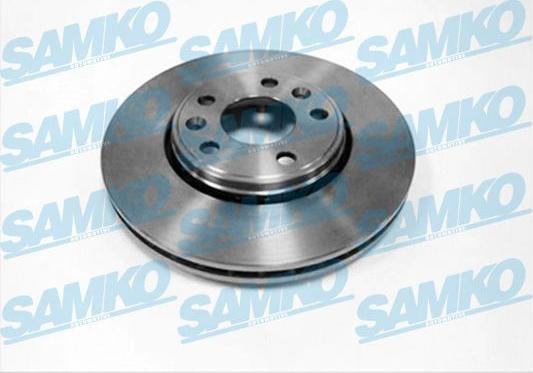 Samko R1056V - Kočni disk parts5.com