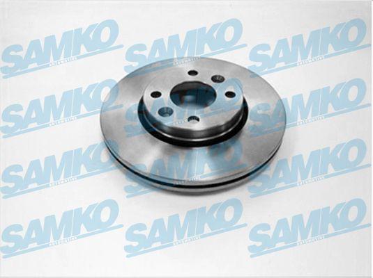 Samko R1058V - Jarrulevy parts5.com