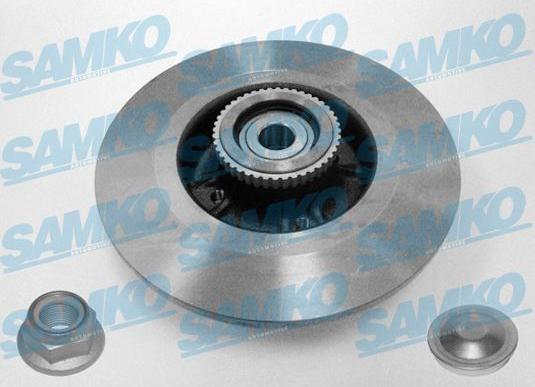 Samko R1009PCA - Féktárcsa parts5.com