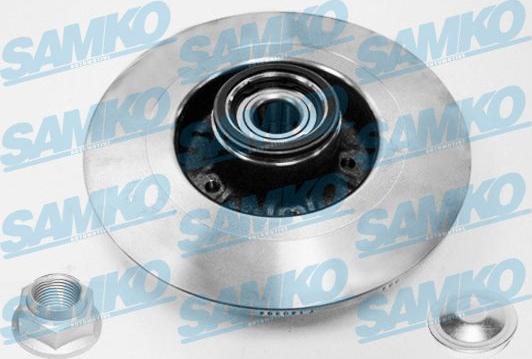 Samko R1004PCA - Δισκόπλακα parts5.com