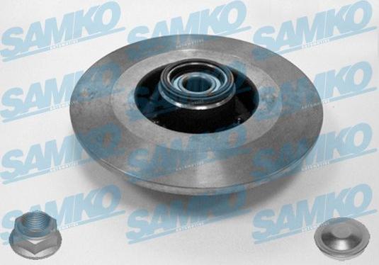 Samko R1019PCA - Féktárcsa parts5.com