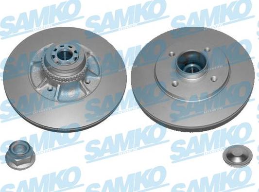 Samko R1035PRCA - Brake Disc parts5.com