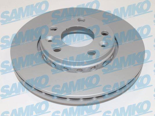 Samko R1036VR - Disco de freno parts5.com