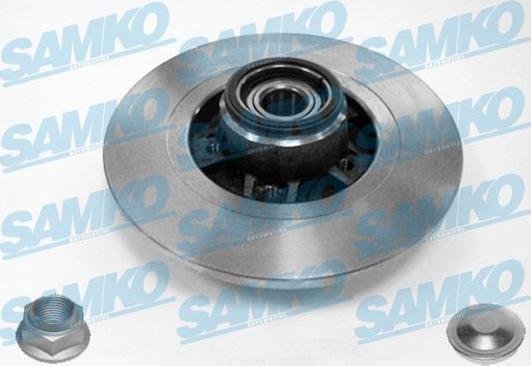 Samko R1033PCA - Brake Disc parts5.com