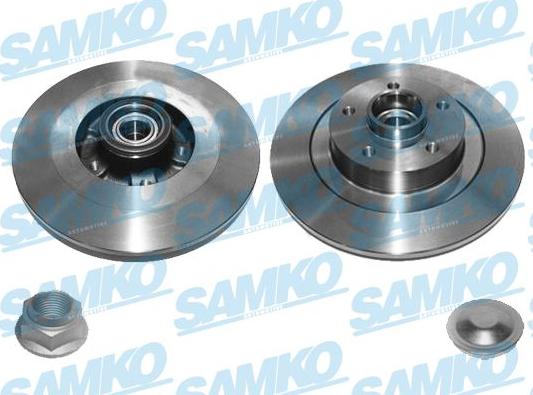 Samko R1032PCA - Kočni disk parts5.com