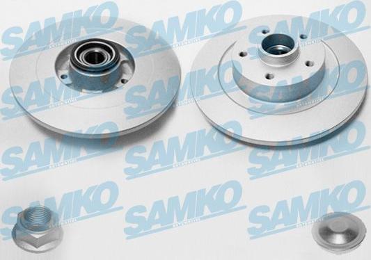 Samko R1032PRCA - Kočni disk parts5.com