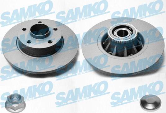 Samko R1020PRCA - Спирачен диск parts5.com