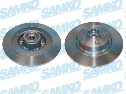 Samko R1022PCA - Féktárcsa parts5.com