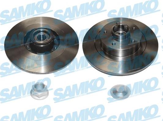 Samko R1079PCA - Disque de frein parts5.com