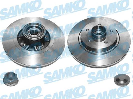 Samko R1070PCA - Féktárcsa parts5.com