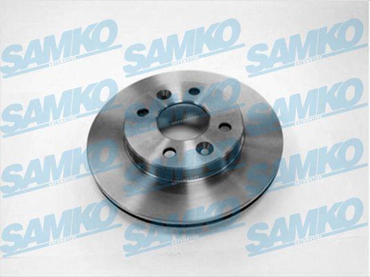 Samko R1111V - Tarcza hamulcowa parts5.com