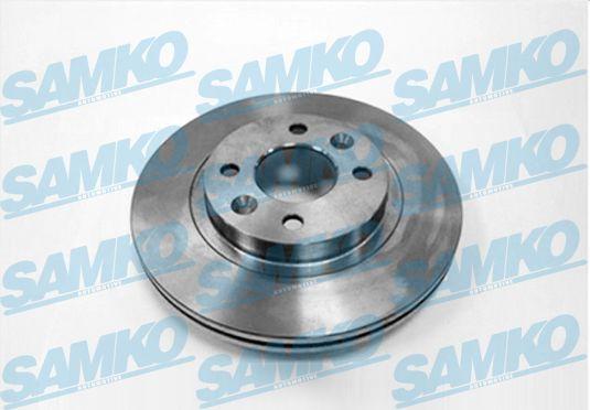 Samko R1301V - Féktárcsa parts5.com