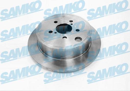 Samko S4003P - Brake Disc parts5.com