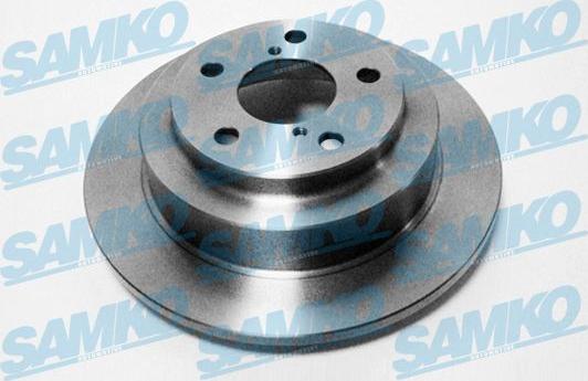 Samko S4101P - Тормозной диск parts5.com