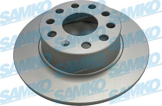 Samko S3027PR - Tarcza hamulcowa parts5.com