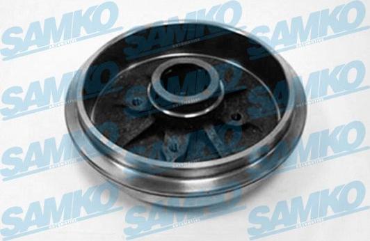 Samko S70472 - Brake Drum parts5.com